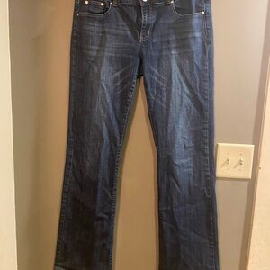 Dark Blue Stetson X-Long Jeans